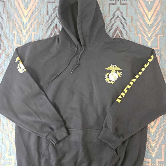 Gildan Other - United‎ States Marine Corp Hoodie
